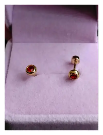 Pendientes abridores para bebes - miniatura 1