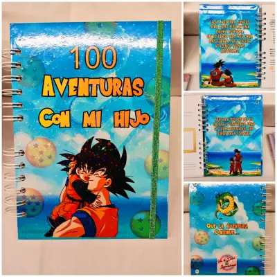 Cuaderno 100 aventuras con mi hijo - miniatura 1