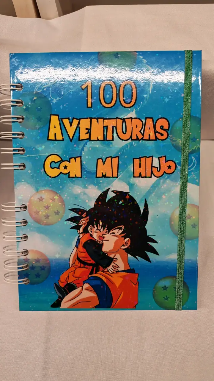 Cuaderno 100 aventuras con mi hijo - 2