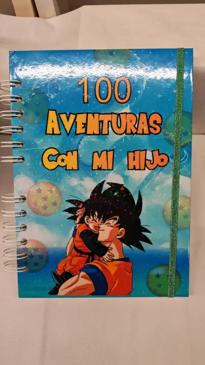 Cuaderno 100 aventuras con mi hijo - miniatura 2