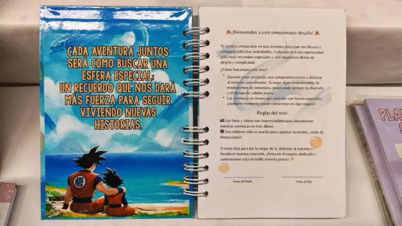 Cuaderno 100 aventuras con mi hijo - 3