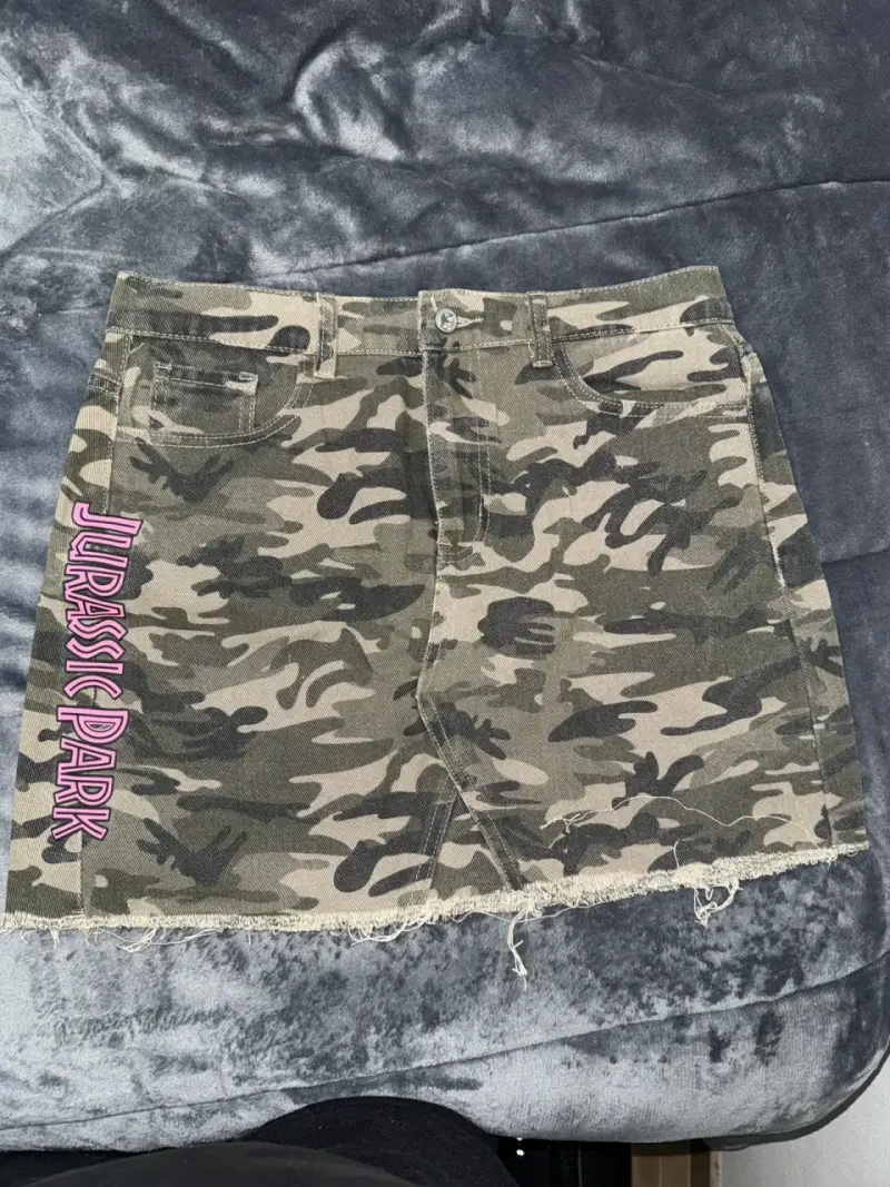 Falda camuflada Jurassic Park - 1