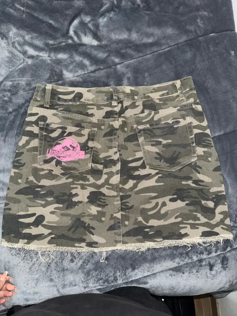 Falda camuflada Jurassic Park - 2
