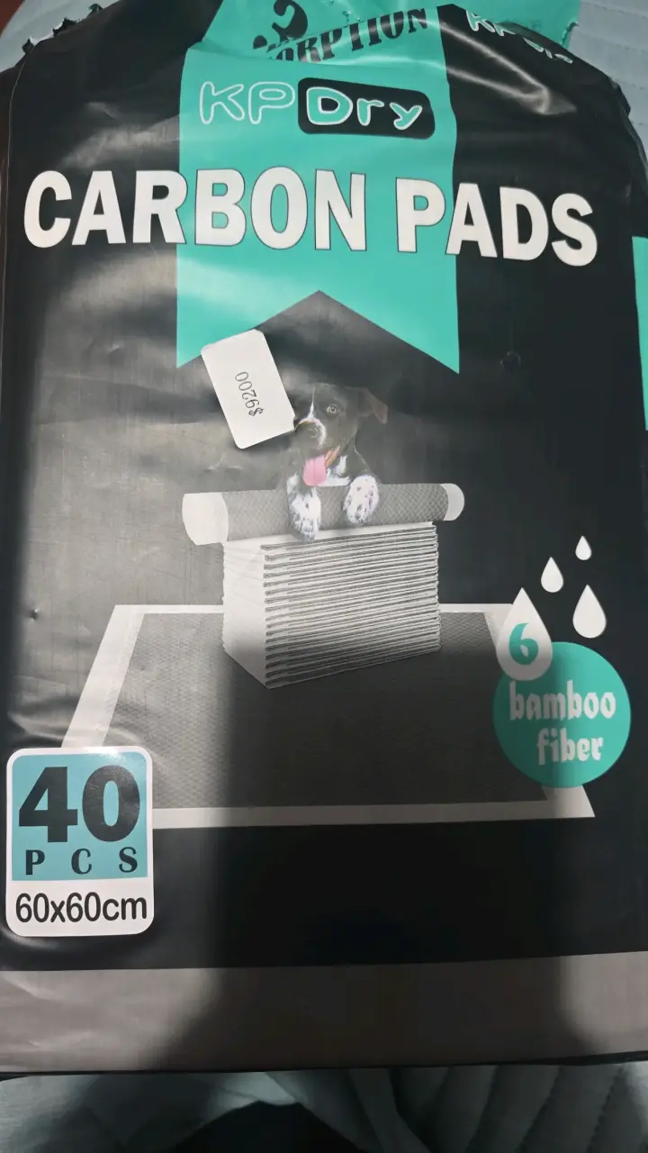 Pads absorbentes de carbón KP Dry
