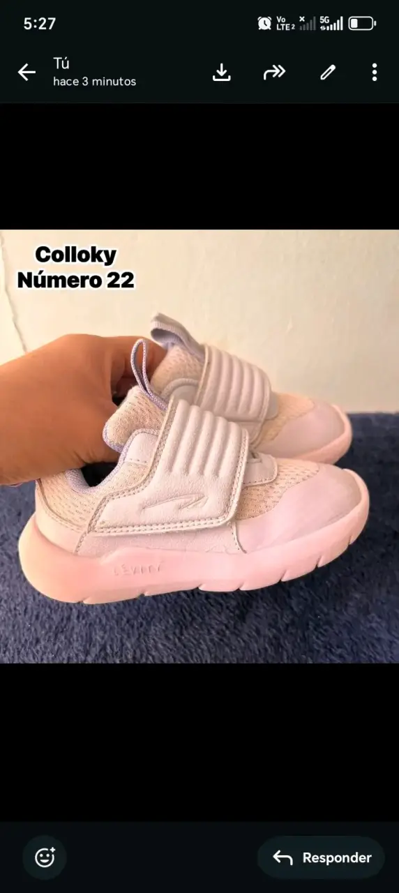 Zapatos deportivos Colloky talla 22 - 1