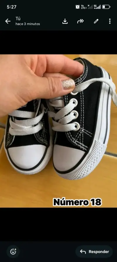 Zapatos deportivos Colloky talla 22 - miniatura 4