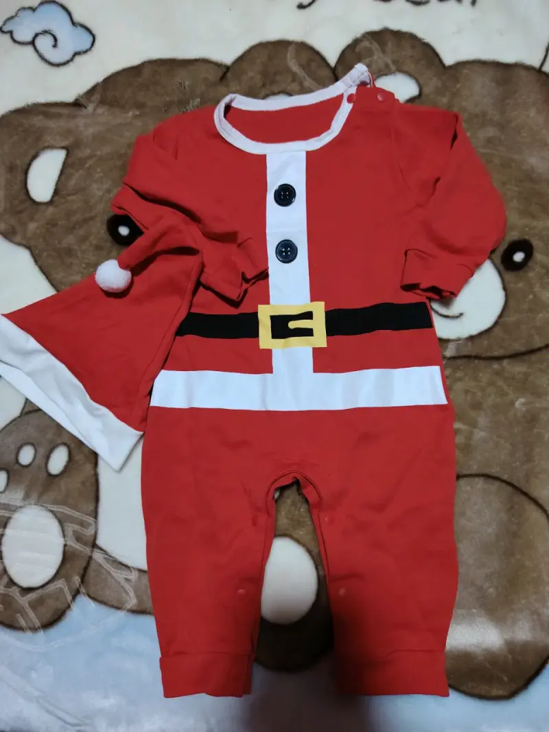 Disfraz de Navidad para bebé 6 meses.