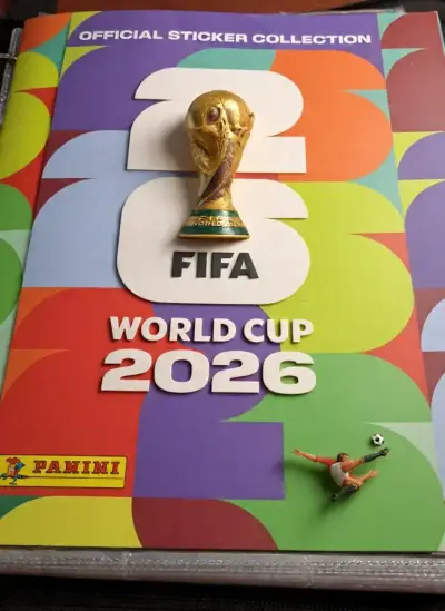 Cambio y Venta de Laminas Panini Mundial 2026 - miniatura 1