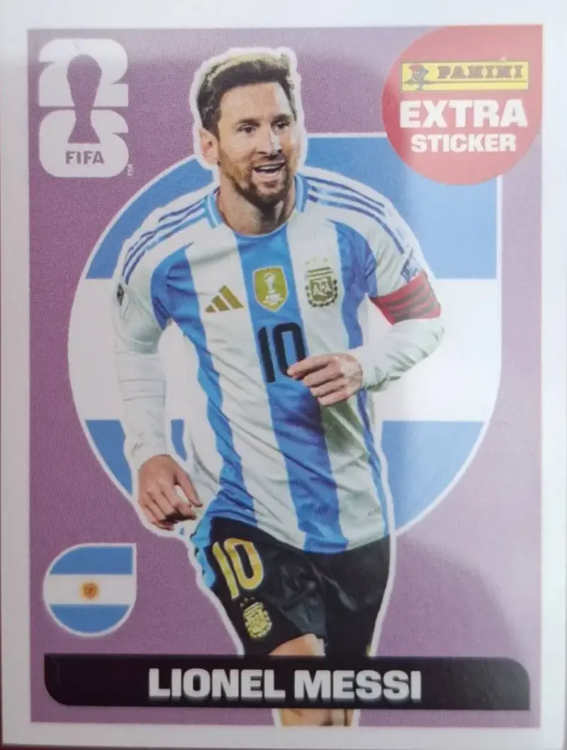 Cambio y Venta de Laminas Panini Mundial 2026 - 2
