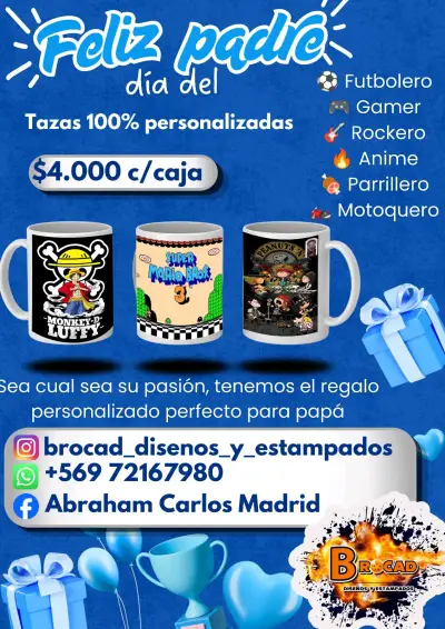 Pack Día del Padre: Taza y Cuadro - miniatura 2