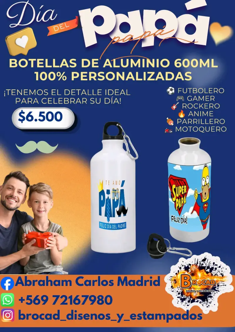 Pack Día del Padre: Taza y Cuadro - 4