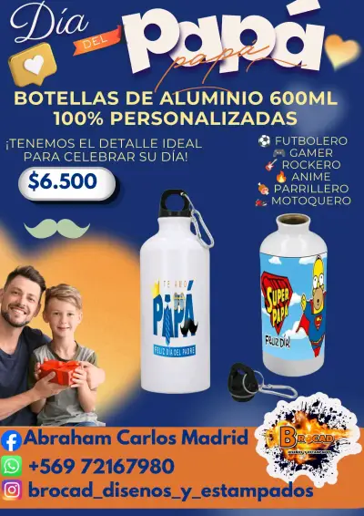 Pack Día del Padre: Taza y Cuadro - miniatura 4