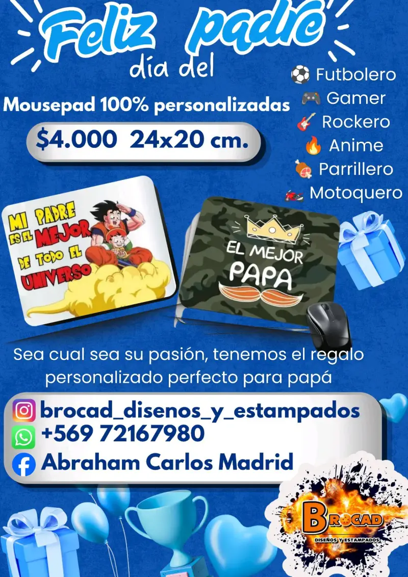 Pack Día del Padre: Taza y Cuadro - 5