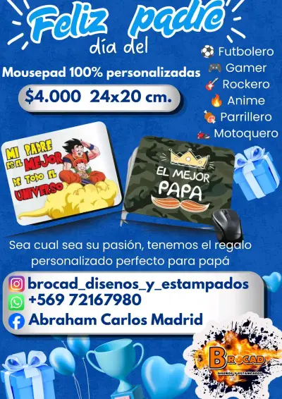 Pack Día del Padre: Taza y Cuadro - miniatura 5