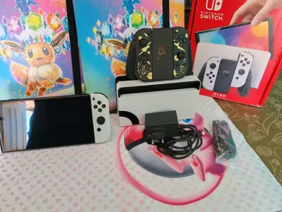 Consola Nintendo Switch OLED blanca - miniatura 1