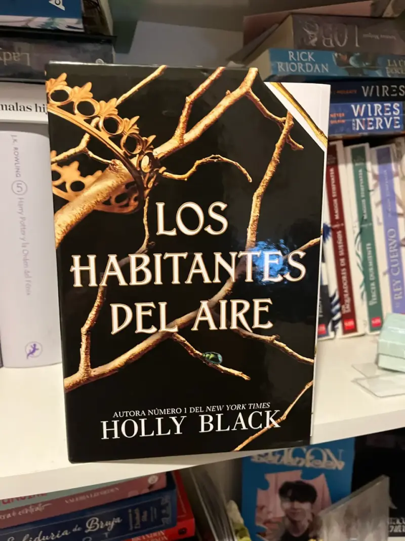Trilogía El Príncipe Cruel de Holly Black - 2