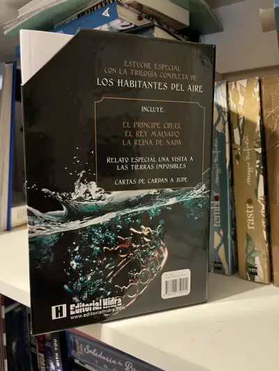 Trilogía El Príncipe Cruel de Holly Black - miniatura 3