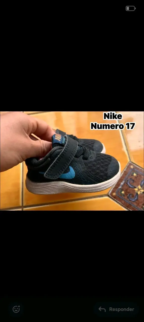 Zapatillas Nike niño talla 18.5 - 2