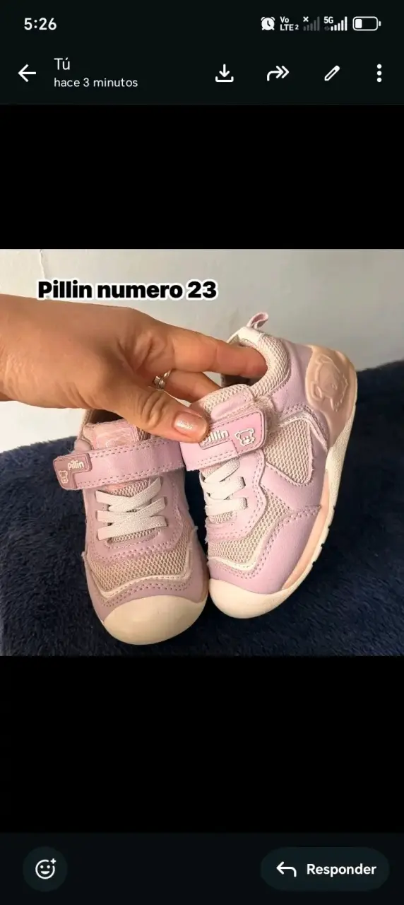 Zapatillas Nike niño talla 18.5 - 3