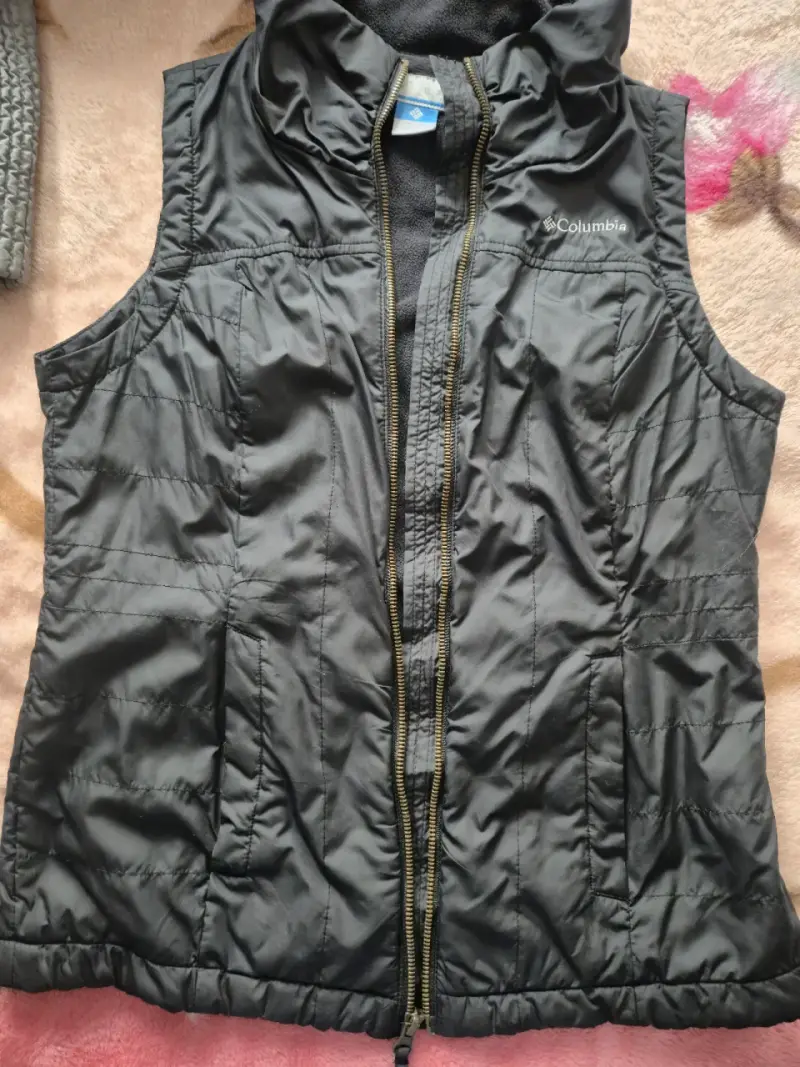 Chaleco negro Columbia - 1