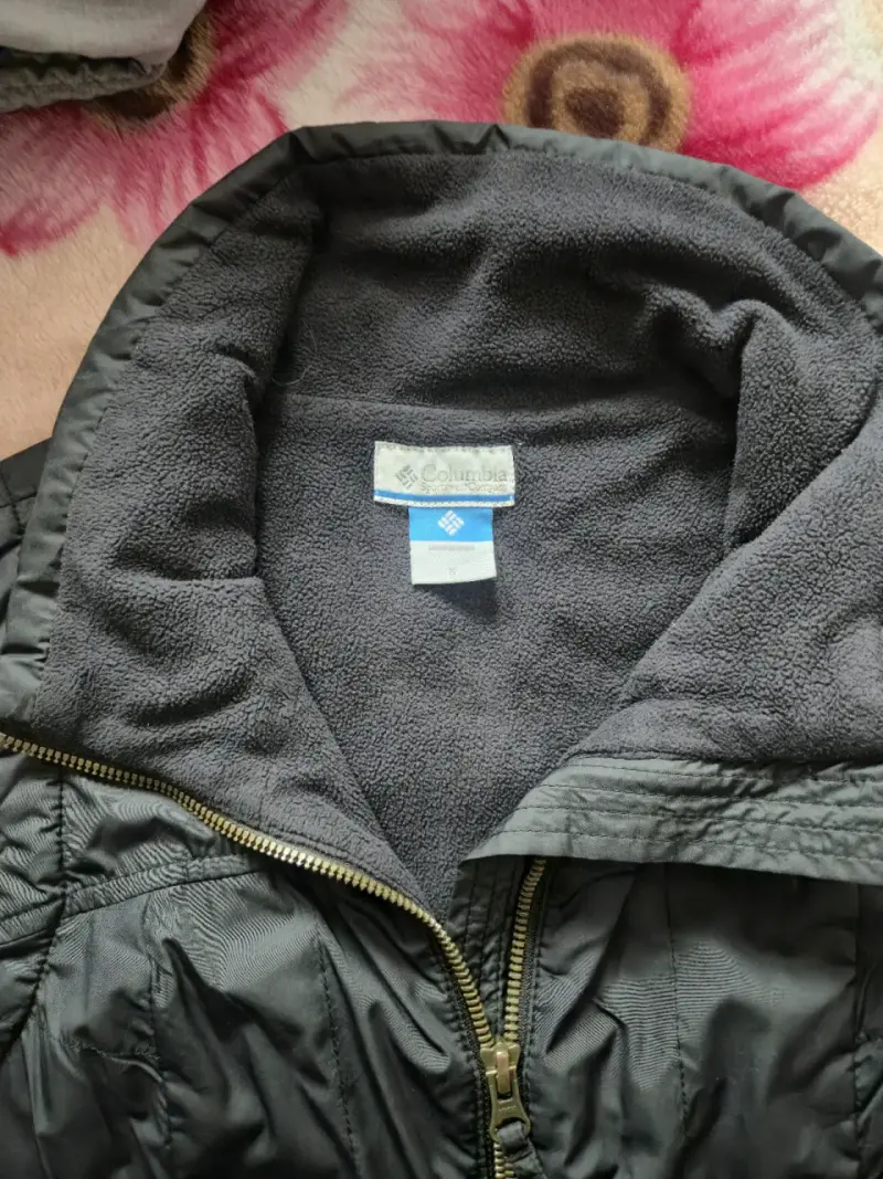 Chaleco negro Columbia - 2