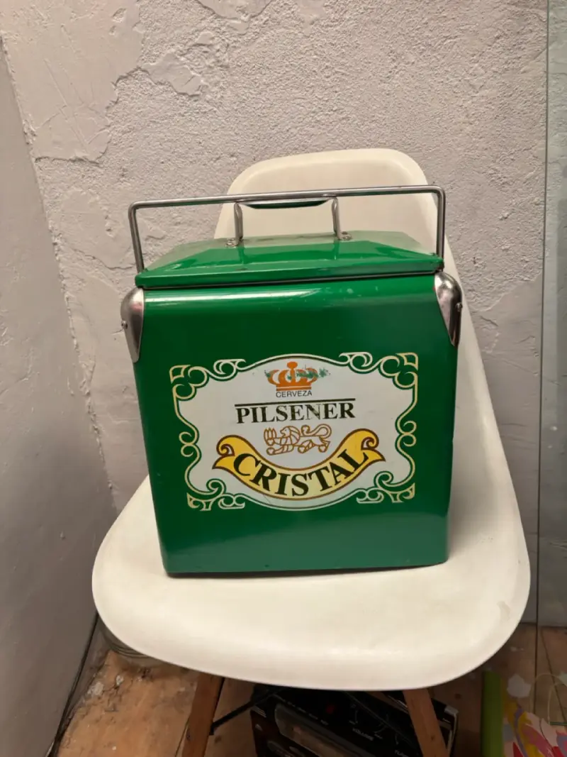 Nevera metálica Cristal 165 años - 2