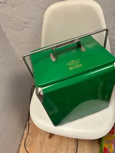 Nevera metálica Cristal 165 años - miniatura 6