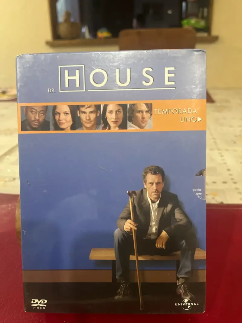 DVD Dr. House Temporada 1