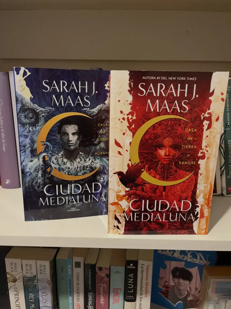Libros Sarah J. Maas Ciudad Medialuna