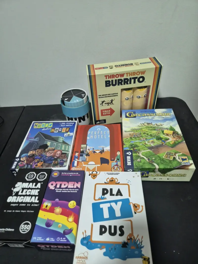 Gran venta de Juegos de mesa - Ludoteca - 1