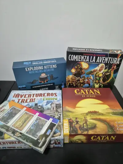 Gran venta de Juegos de mesa - Ludoteca - miniatura 2