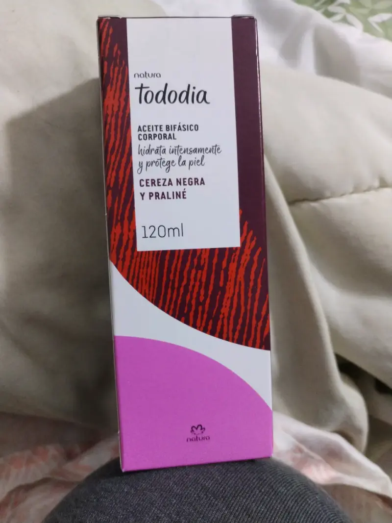 Aceite bifásico corporal Natura