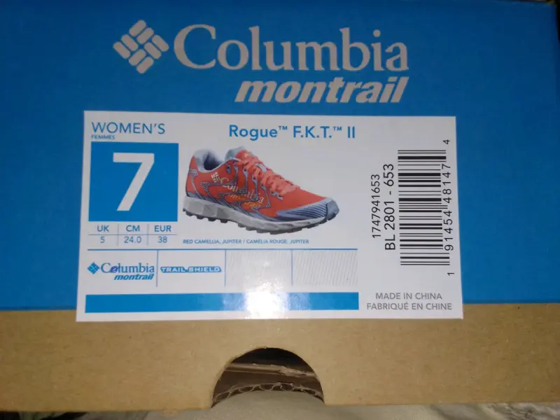 Zapatillas Columbia Montrail Rogue F.K.T. II - 1