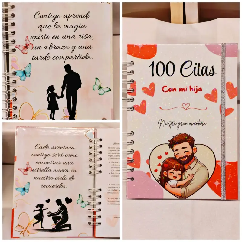 Cuaderno '100 Citas con mi hija' - 1