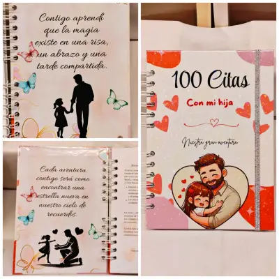 Cuaderno '100 Citas con mi hija' - miniatura 1