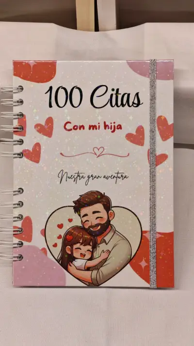 Cuaderno '100 Citas con mi hija' - miniatura 2