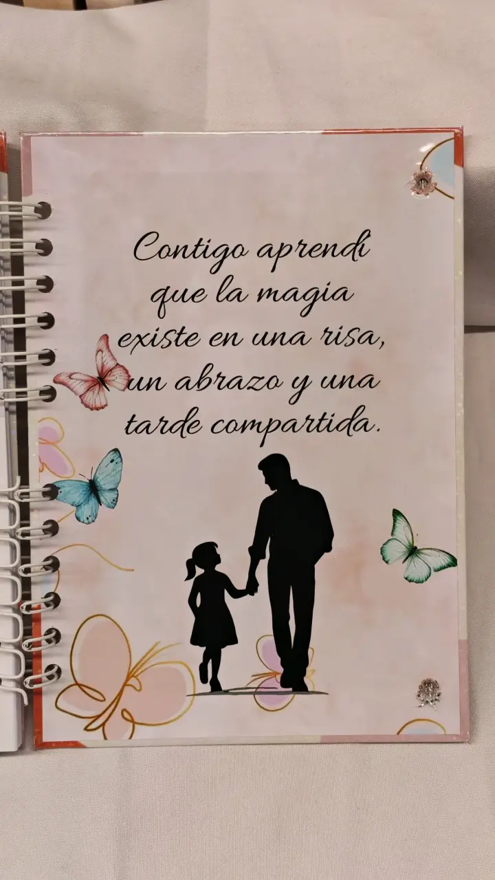 Cuaderno '100 Citas con mi hija' - 3