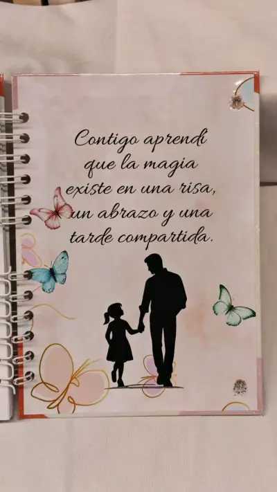 Cuaderno '100 Citas con mi hija' - miniatura 3