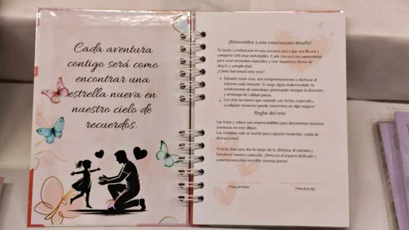 Cuaderno '100 Citas con mi hija' - 4