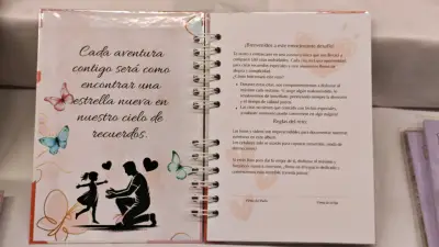 Cuaderno '100 Citas con mi hija' - miniatura 4