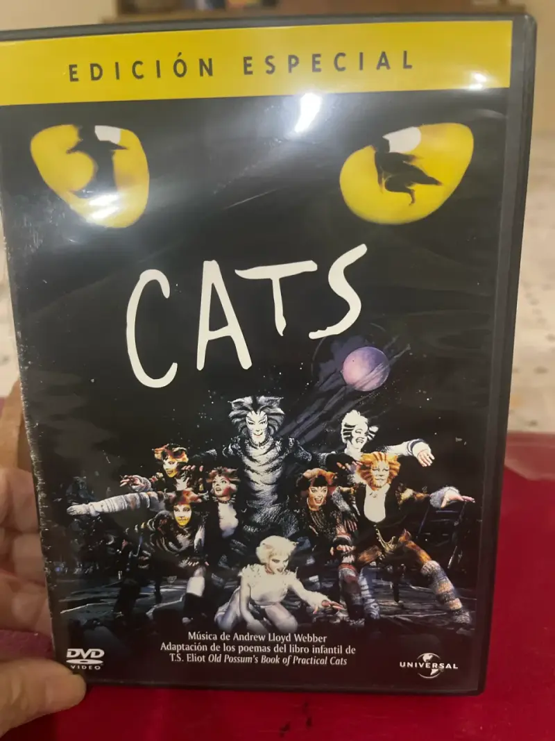 DVD Edición Especial Cats
