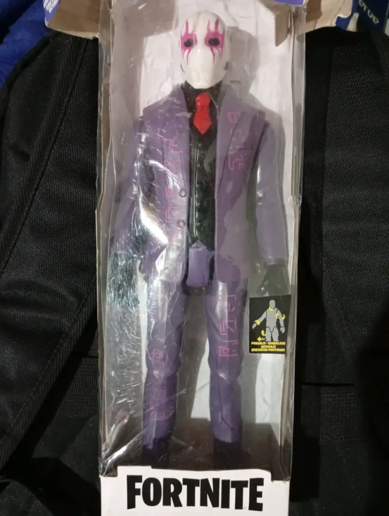 Figura Fortnite en caja - 1