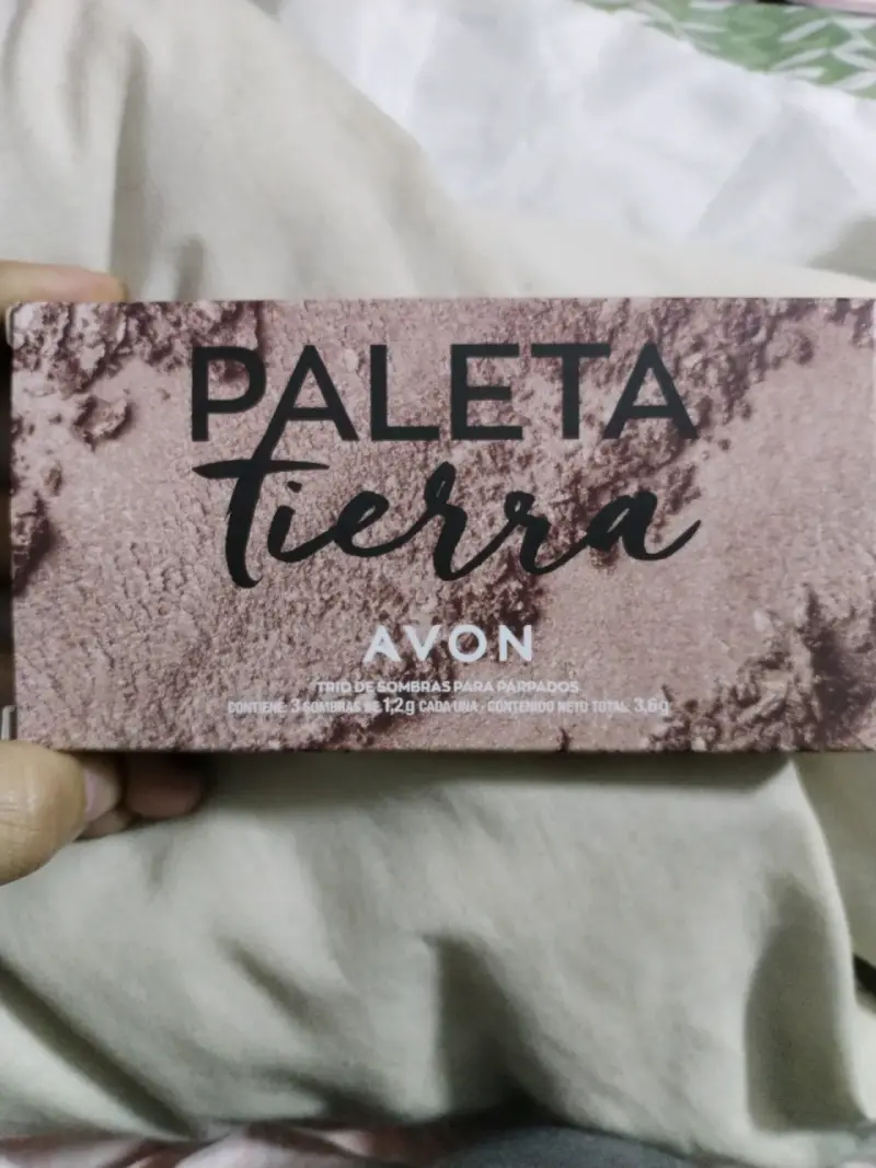 Paleta de sombras Avon Tierra - 3