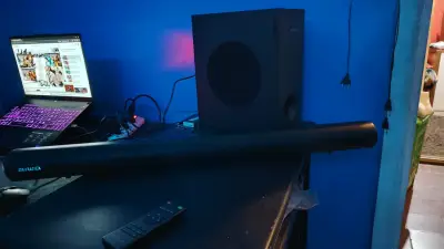 Barra de Sonido + Subwoofer AIWA negro - miniatura 2
