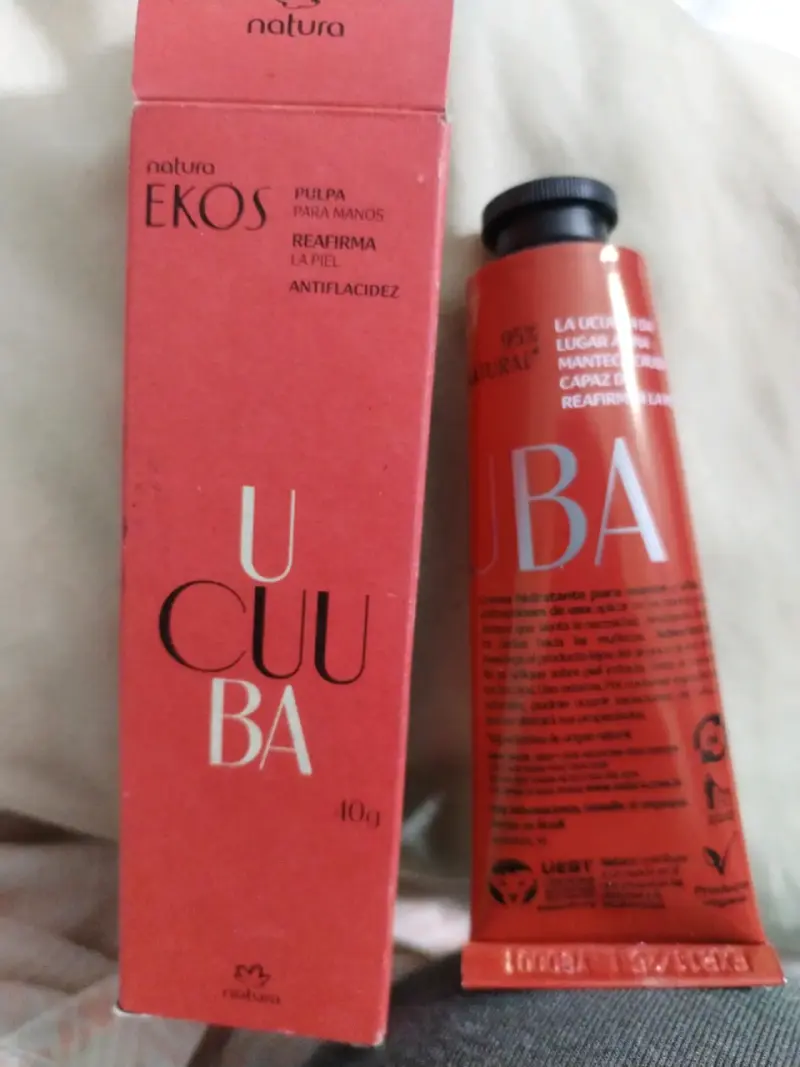 Crema de manos Natura Ekos - 2