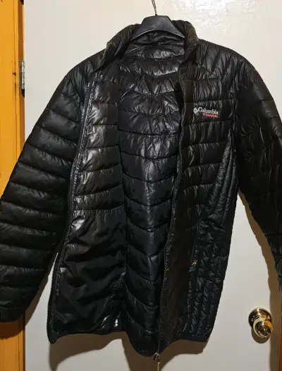 Chaqueta negra Columbia hombre - miniatura 2