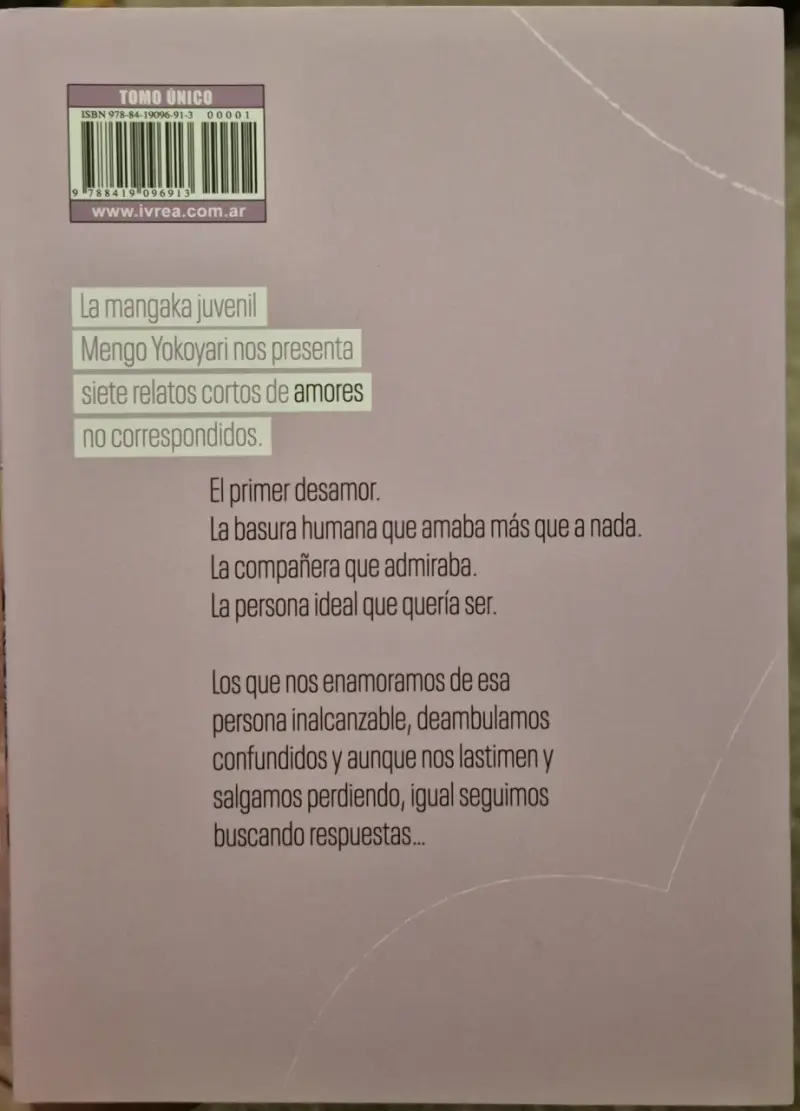 Manga 'Me dijiste para siempre' - 2