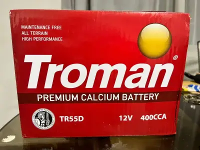 Batería Troman  12V - miniatura 1