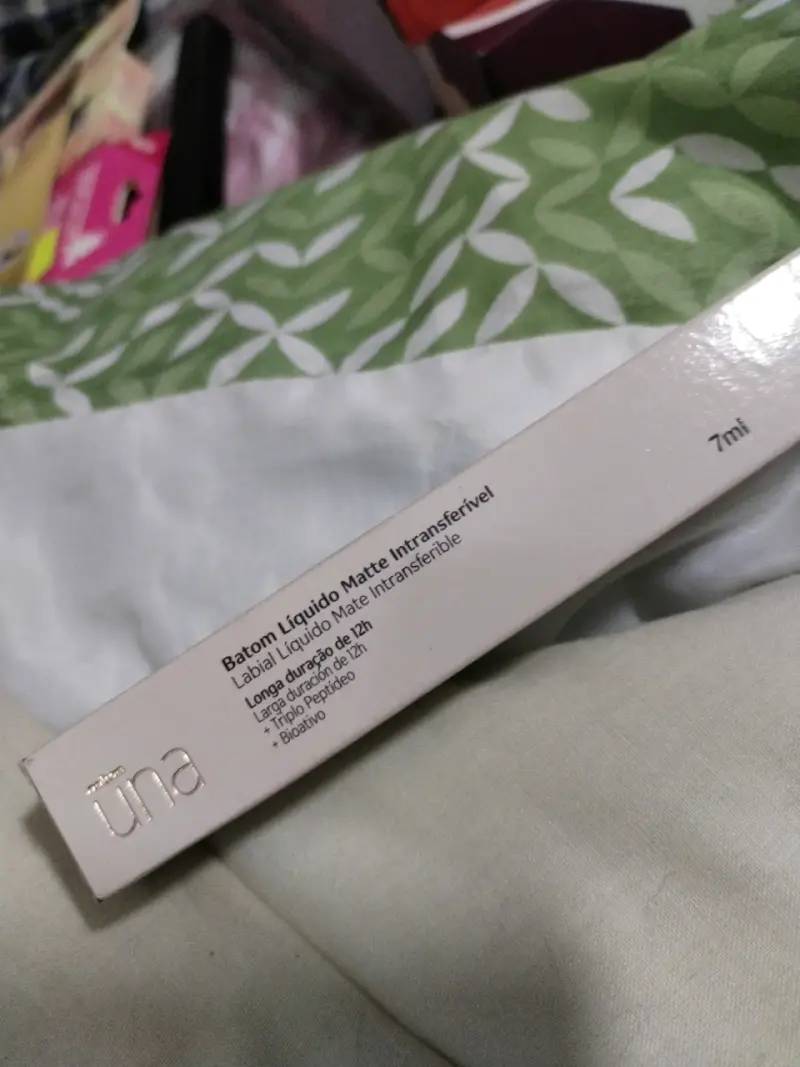 Labial Líquido Matte Intransferible - 1