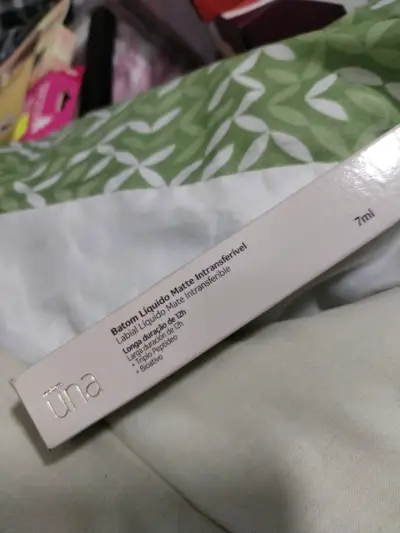 Labial Líquido Matte Intransferible - miniatura 1